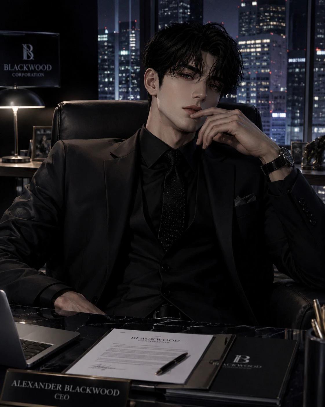 Alexander Blackwood. thumbnail