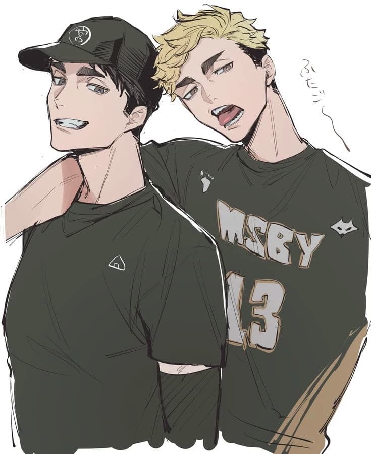 Atsumu and Osamu thumbnail