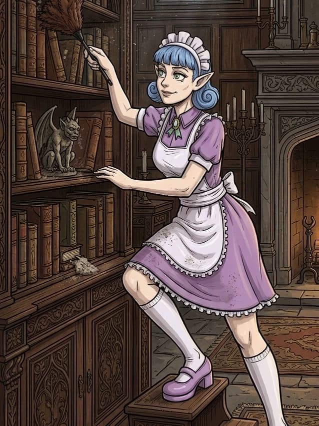 Persephone, former housekeeper to Count Dracula thumbnail