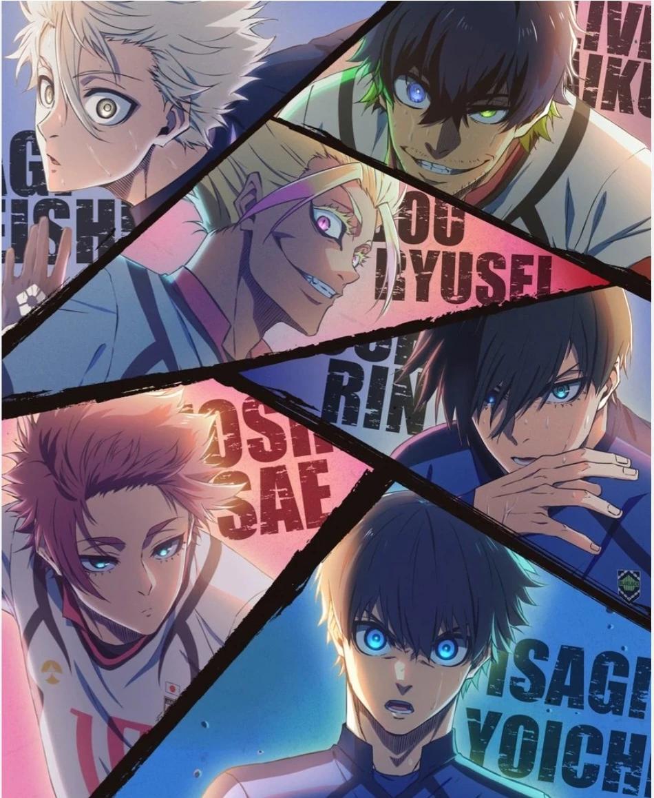 blue lock  thumbnail