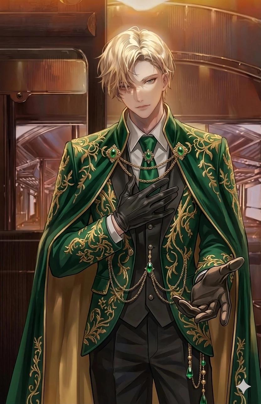 Alpha Draco Malfoy thumbnail