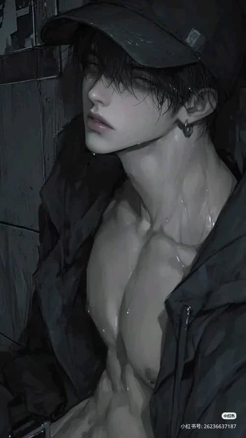 Leo - An argument in the rain. thumbnail