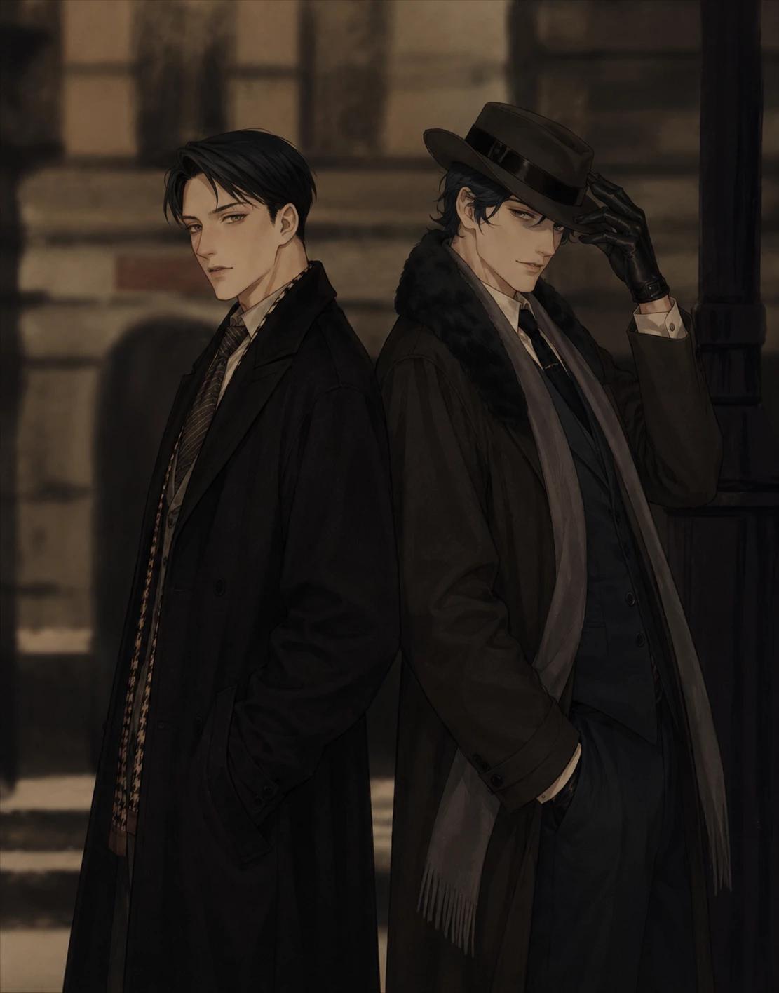 ~ Джозеф Лучано 📰 | Человек в шляпе | bl - boys love thumbnail
