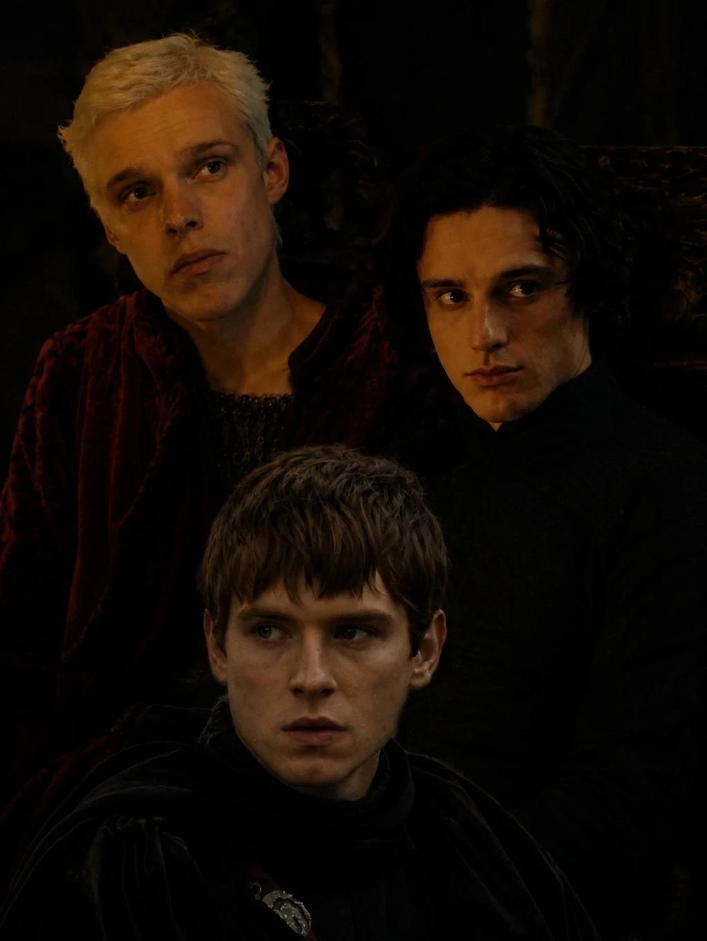 Aerion, Jacaerys, Valarr  thumbnail