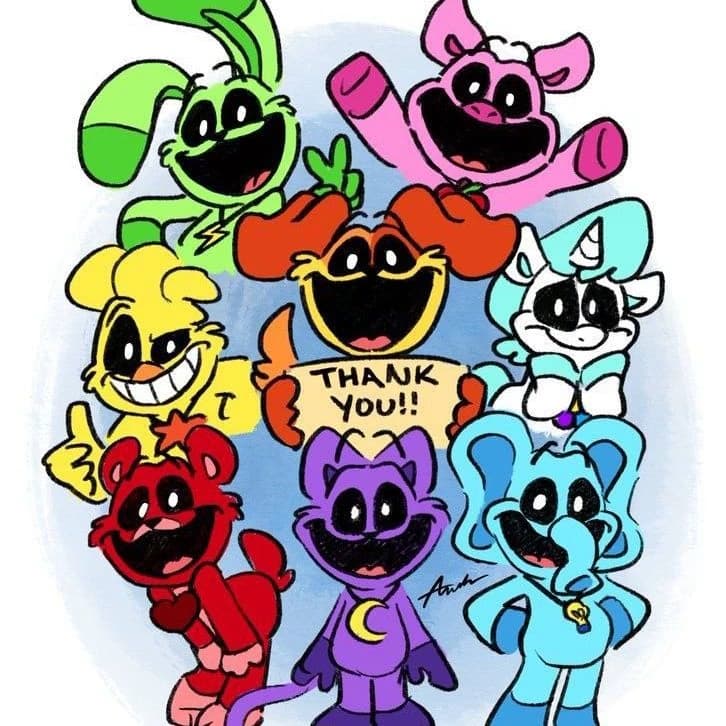 Smiling Critters thumbnail