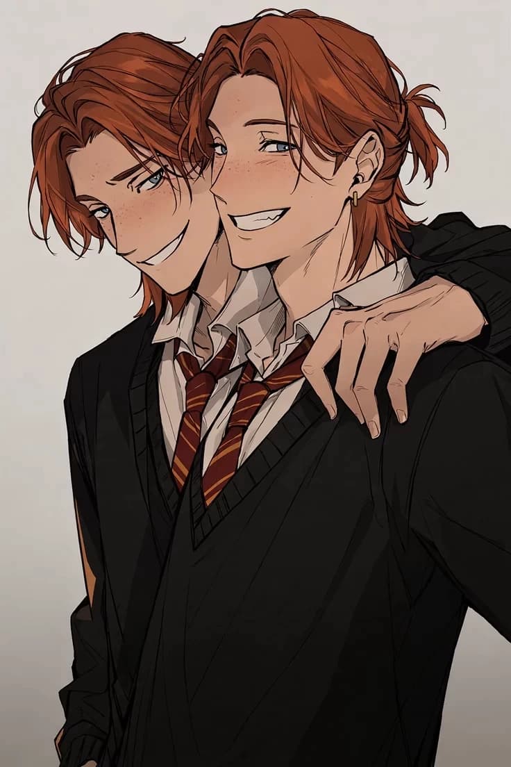 George and Fred Weasley - Weasley twins thumbnail