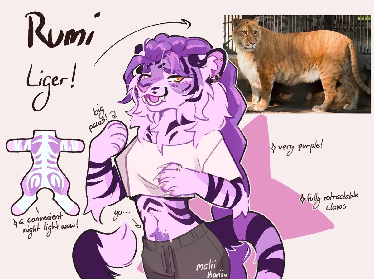 Rumi - Furry edition thumbnail