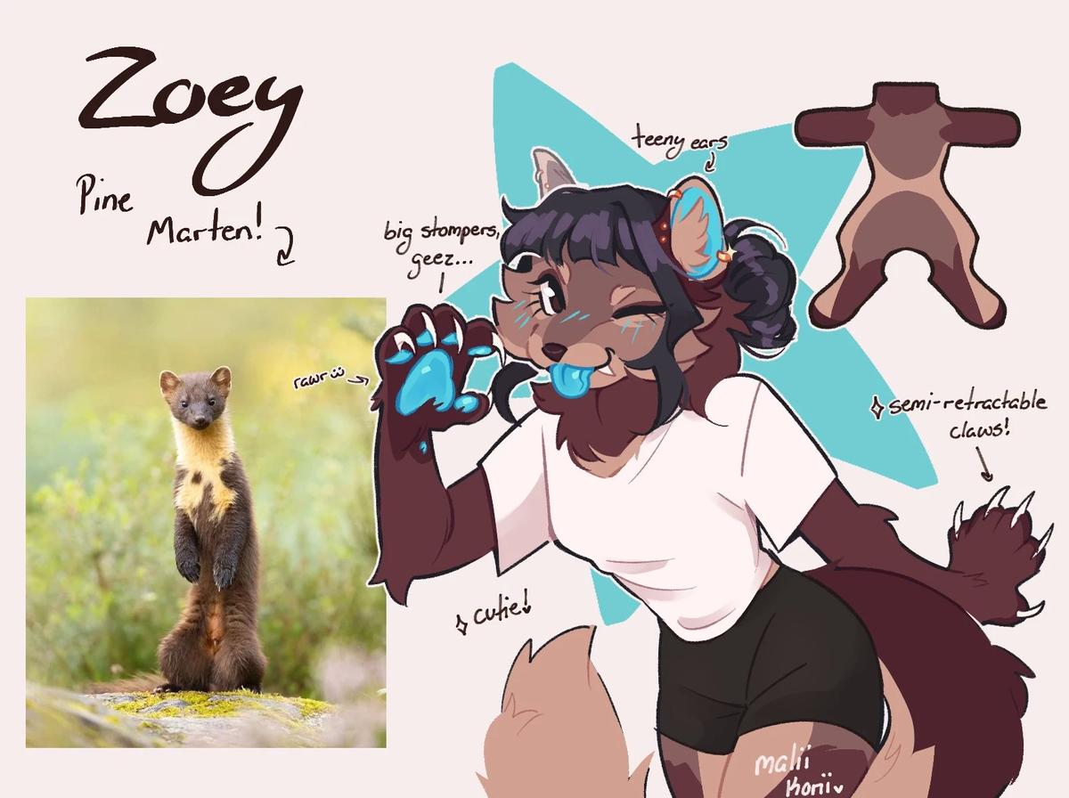 Zoey (furry edition) thumbnail