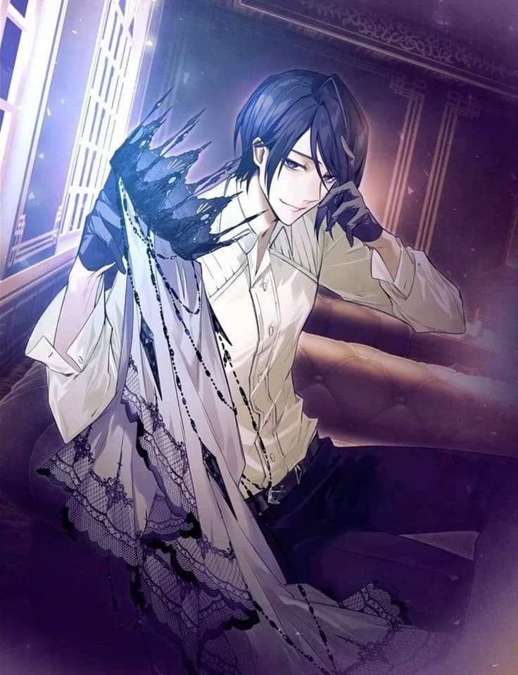 Alfons Sylvatica – Ikemen Villain: Wrapped in Wicked Romance thumbnail