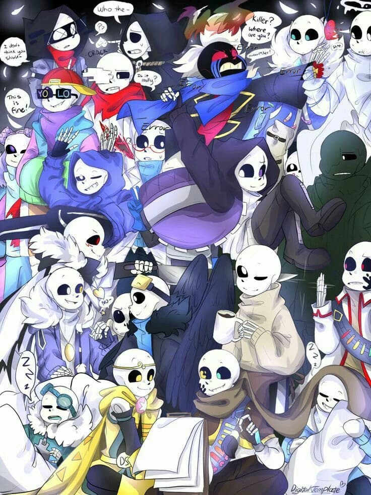 Sans AU'S thumbnail
