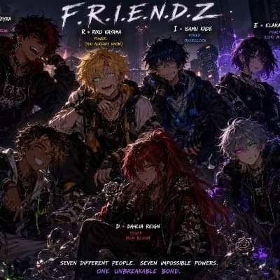 Partners in crime (aka F. R. I. E. N. D. Z)  thumbnail