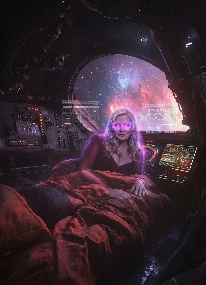 Magenta Cosmic Hotel: Jennifer Coolidge thumbnail