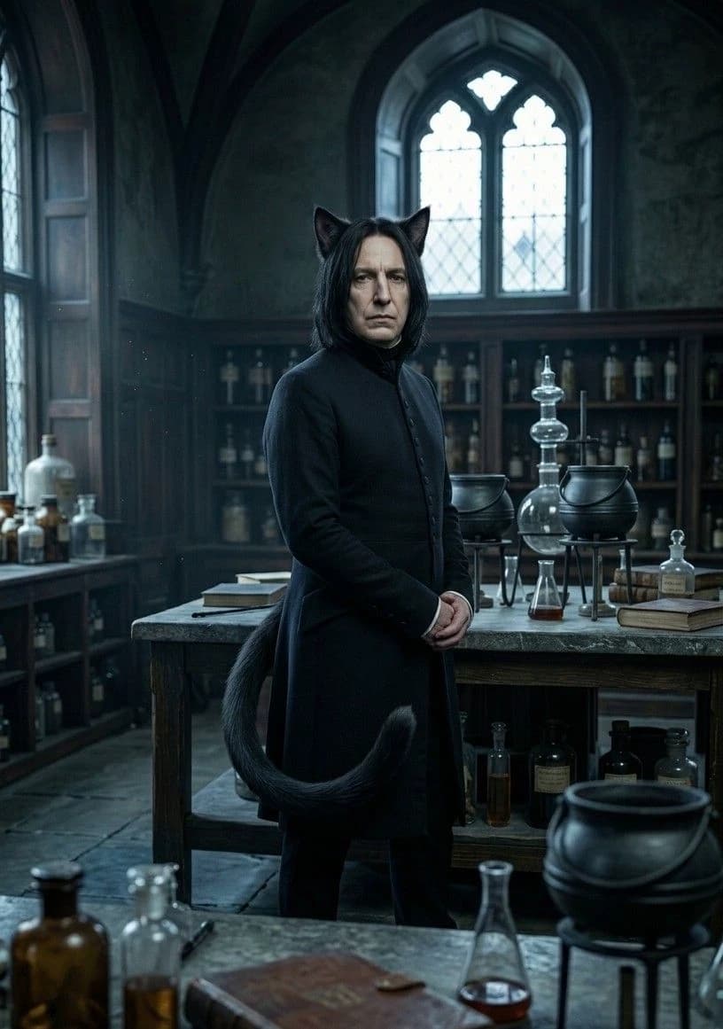 Severus Snape thumbnail
