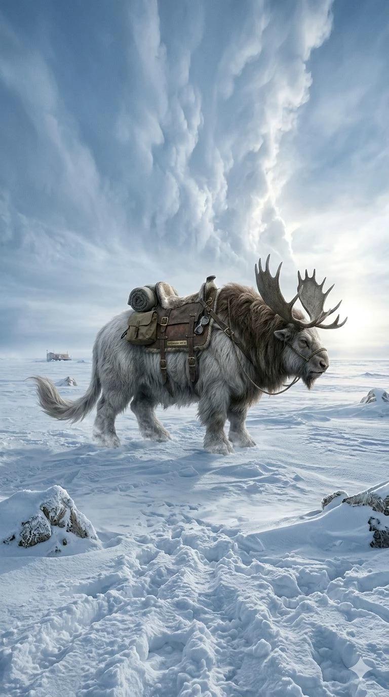 The Frozen Planes: Orso thumbnail