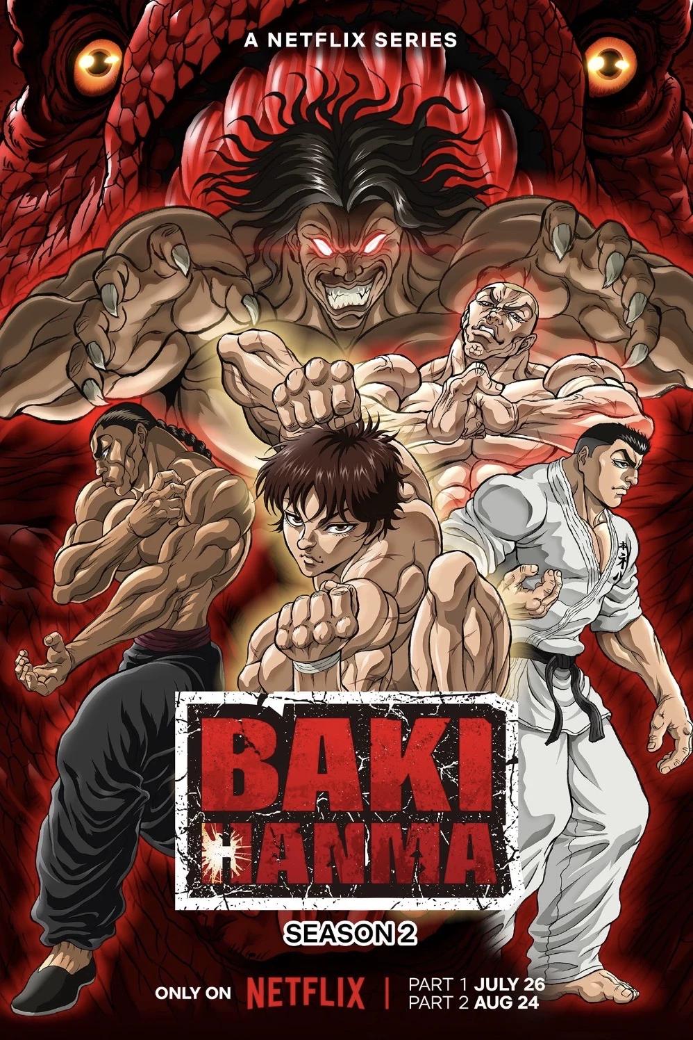Baki hanma  thumbnail