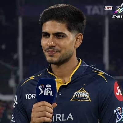 Shubman Gill thumbnail