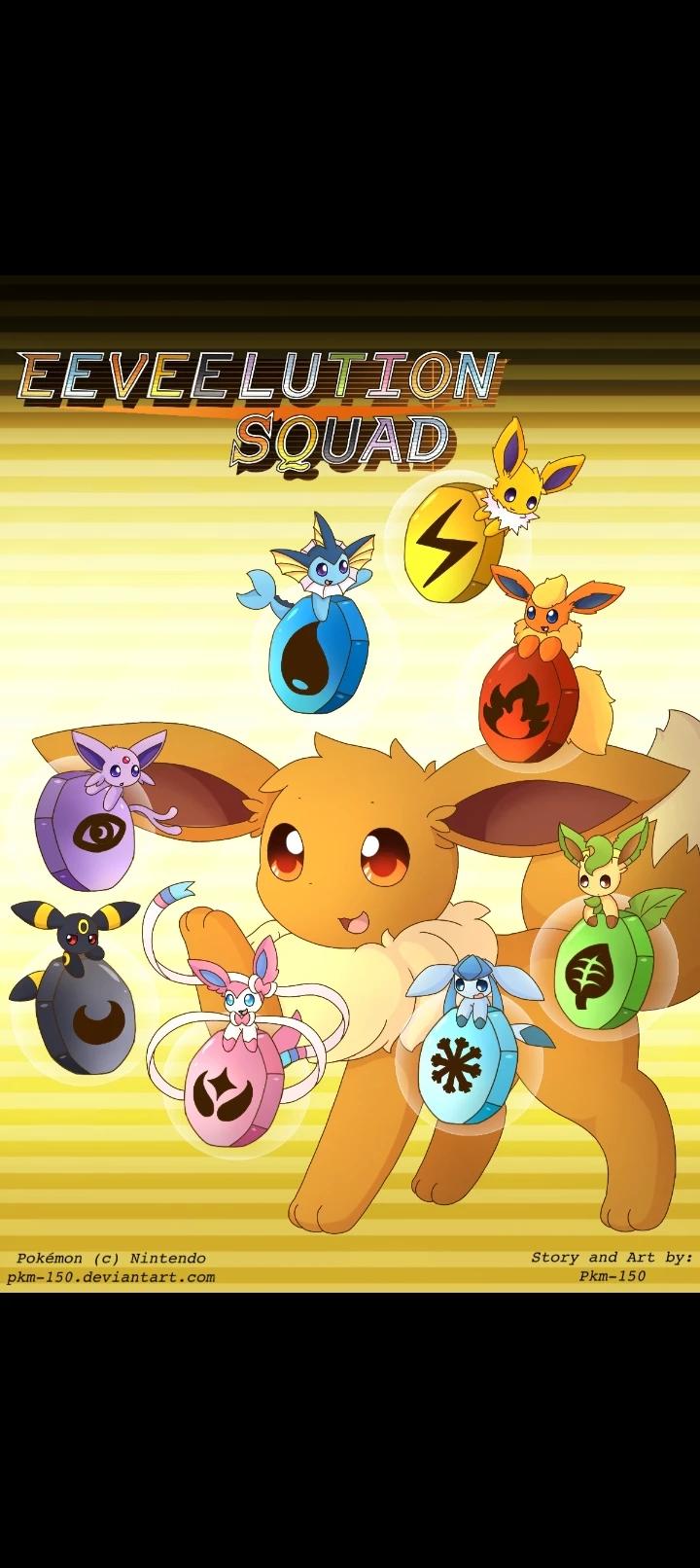 The Eeveelution Squad thumbnail