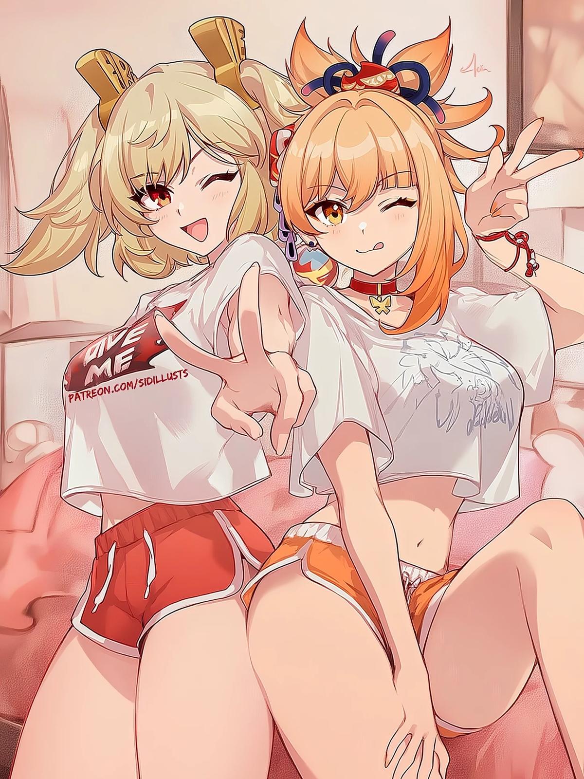 Burnice y Yoimiya thumbnail