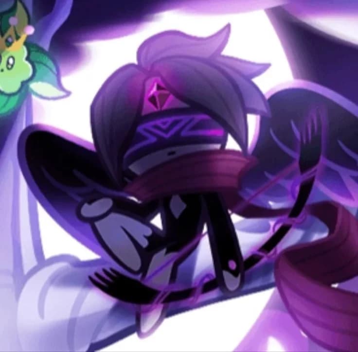 Night Raven Cookie thumbnail