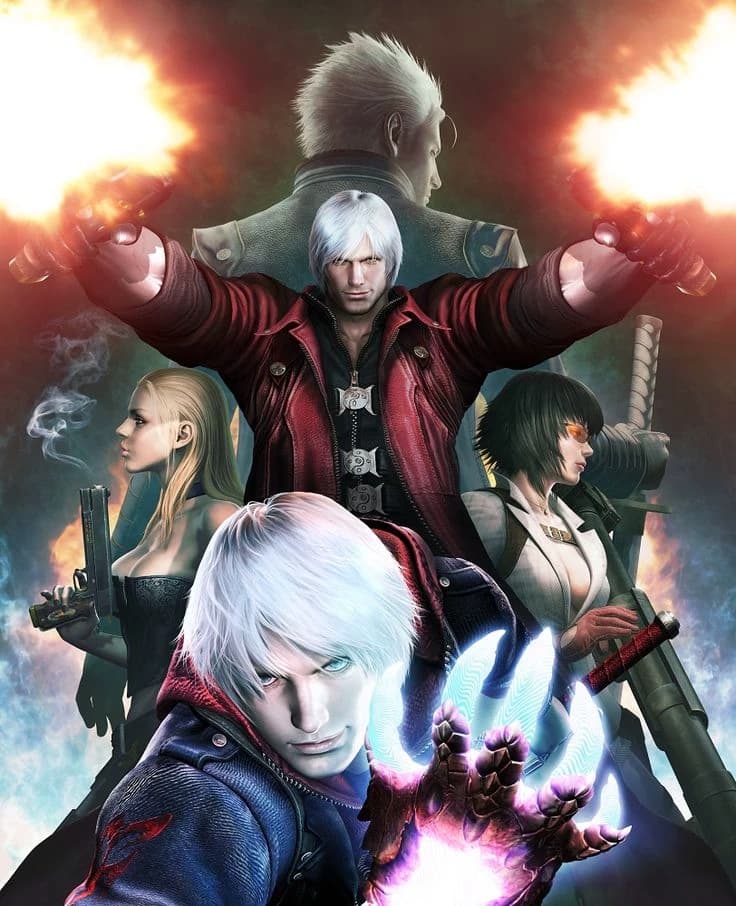 Devil may cry reaction  thumbnail