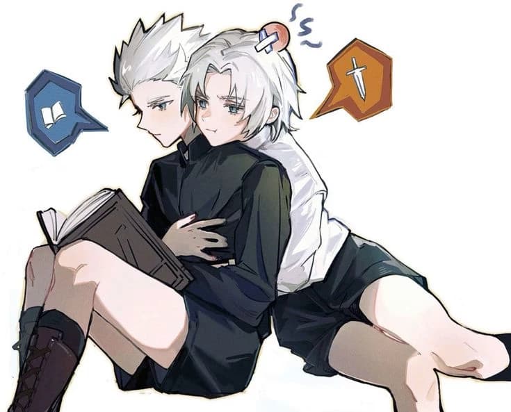 Vergil and Dante  thumbnail