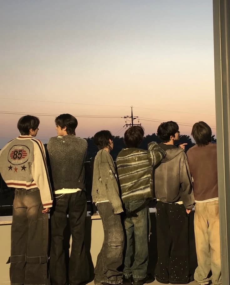 Boy friend group  thumbnail