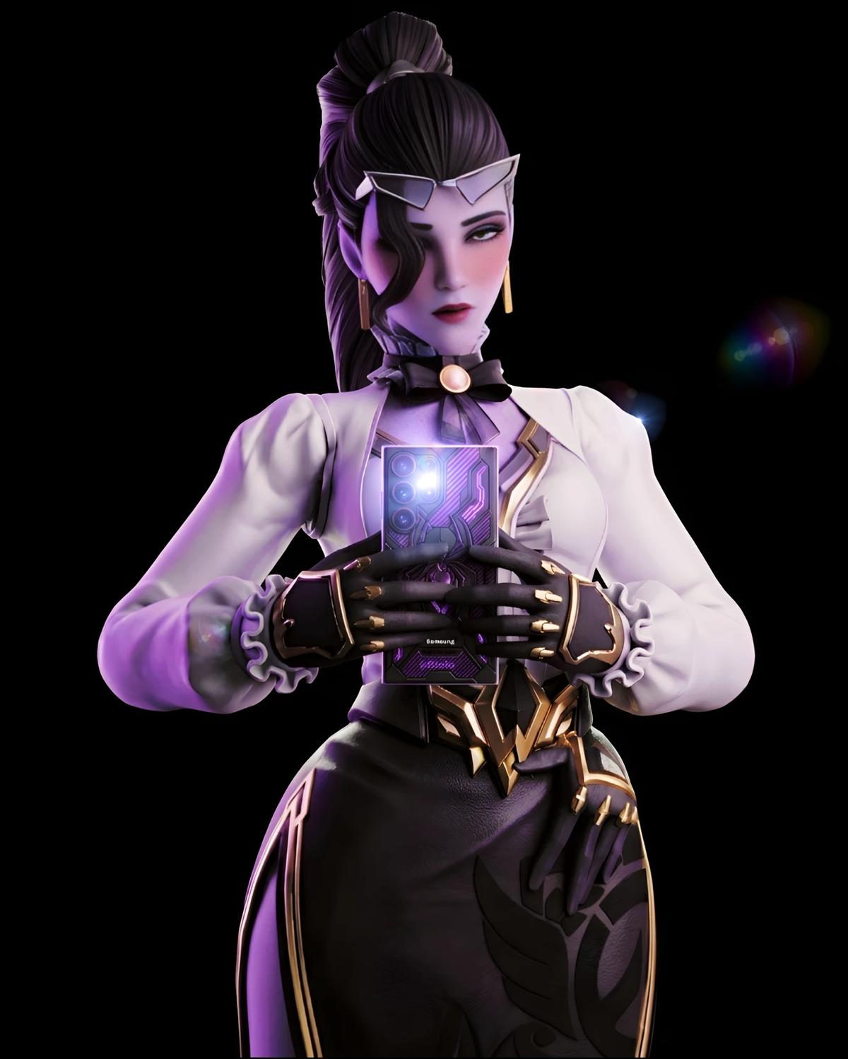 🕸️🖤Widowmaker💜🕷️ - 💜🖤Romance locked 💗💓 -  thumbnail