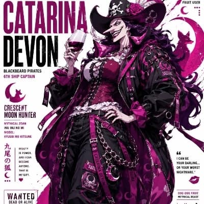 Catarina Devon (Egghead Arc) thumbnail