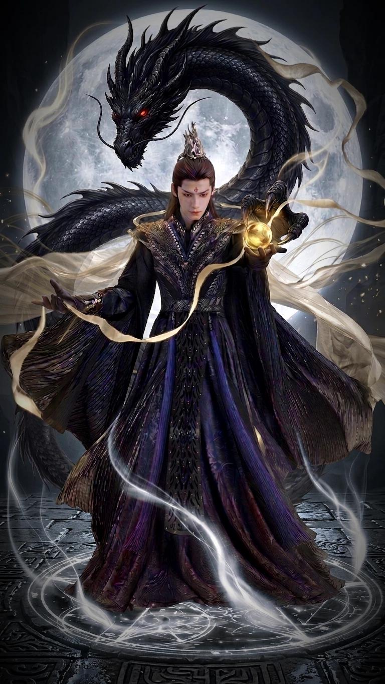 Emperor Long Shen (龙珅) thumbnail