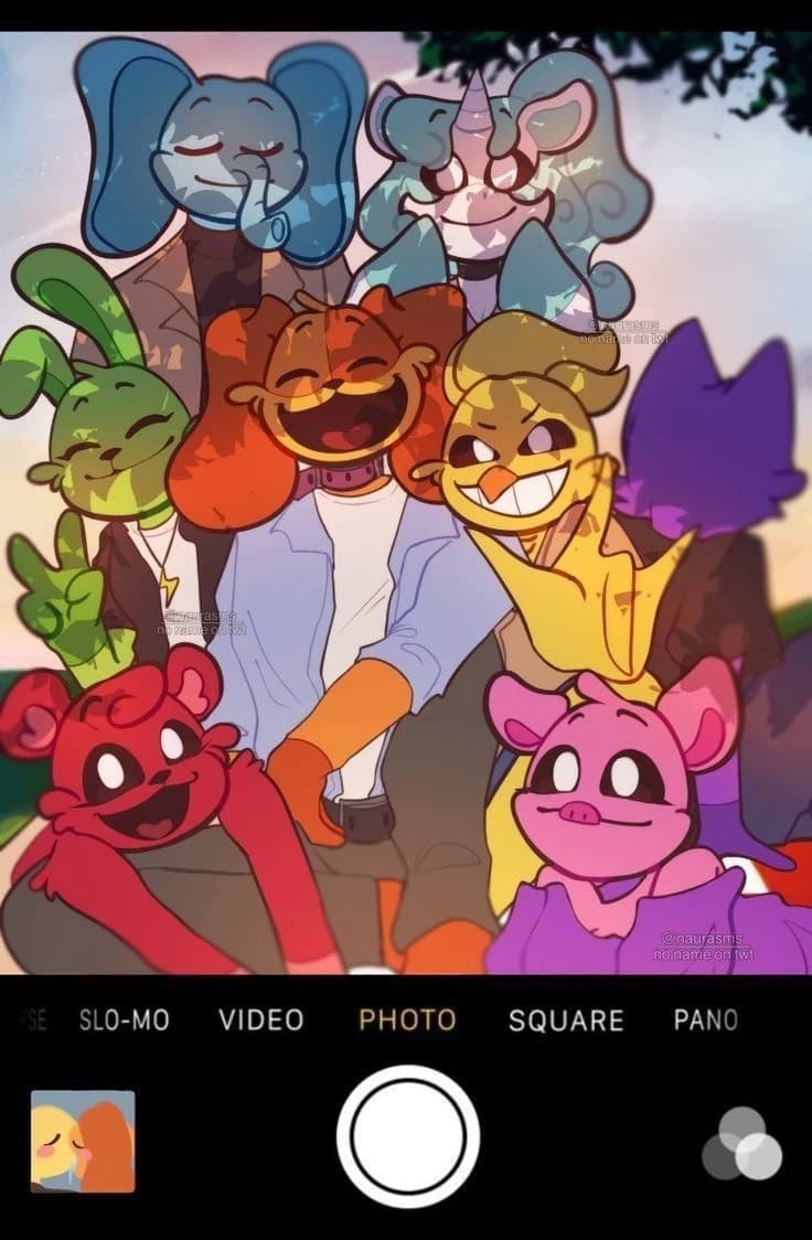 Smiling Critters  thumbnail