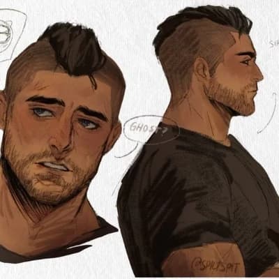 John 'Soap' MacTavish - bloody knuckles  thumbnail
