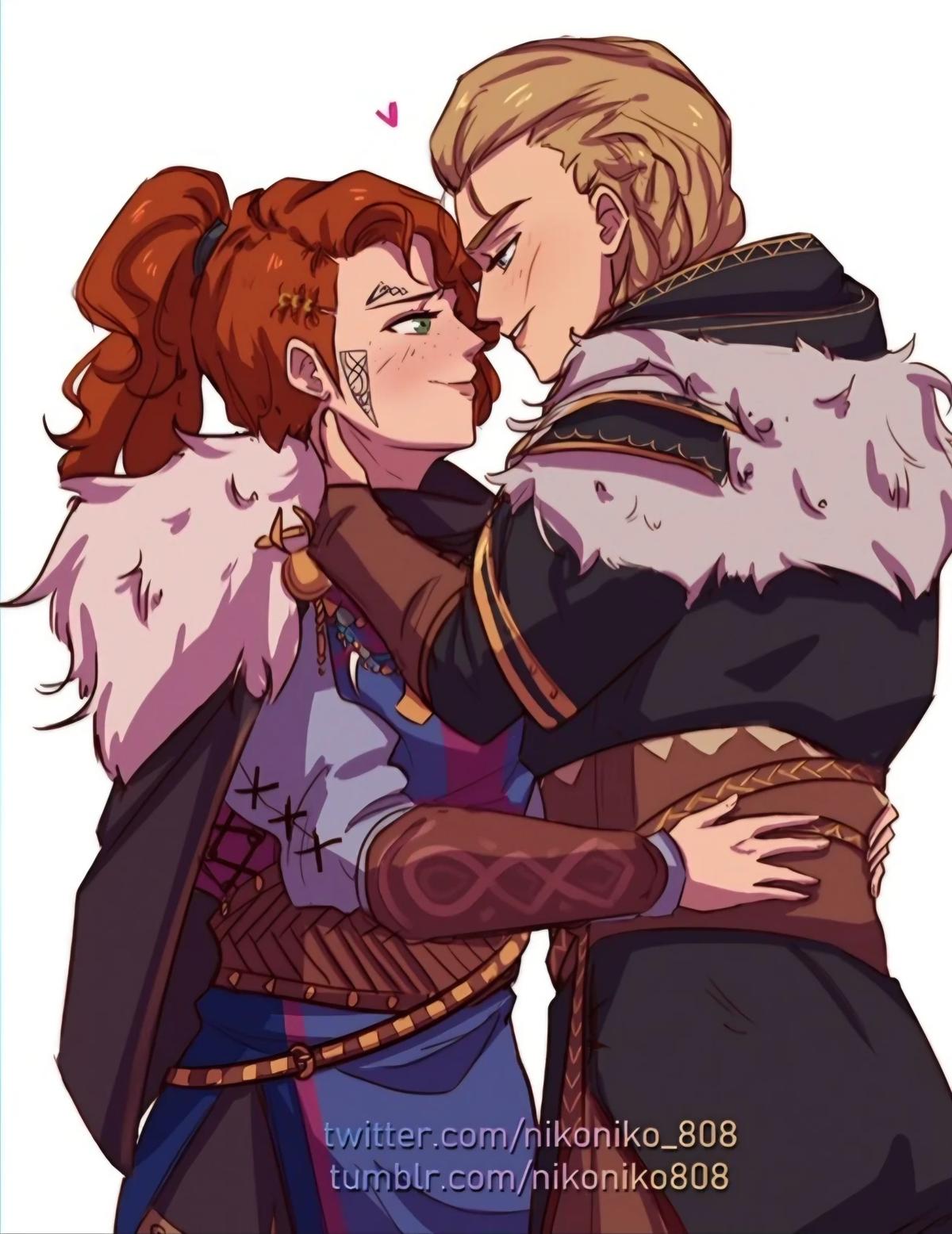 Eivor and Randvi thumbnail