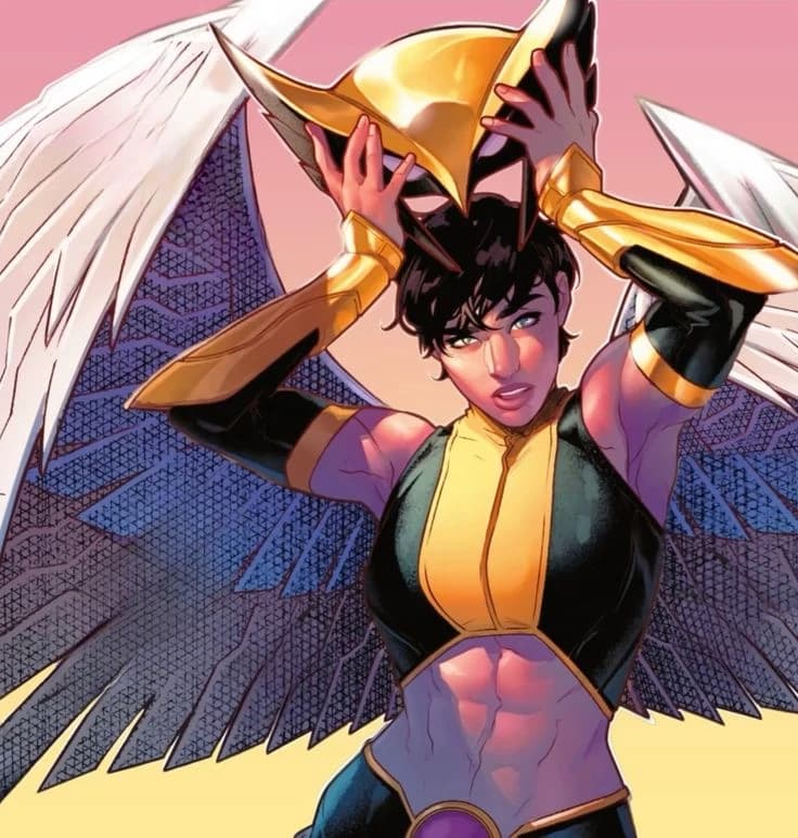 Kendra Sunners (Hawkgirl) thumbnail