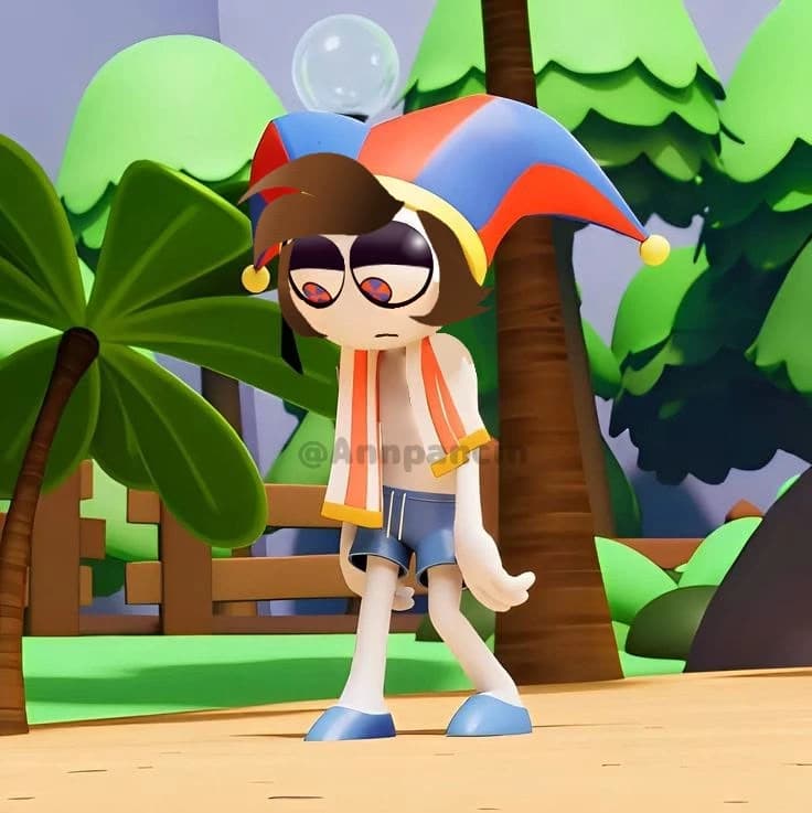 el chico que se parece mucho a pomni  thumbnail