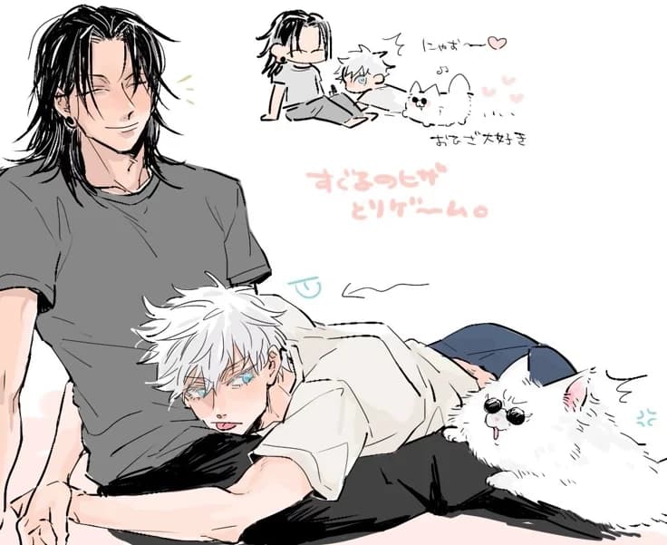 Satosugu//Bl~Omegaverse thumbnail