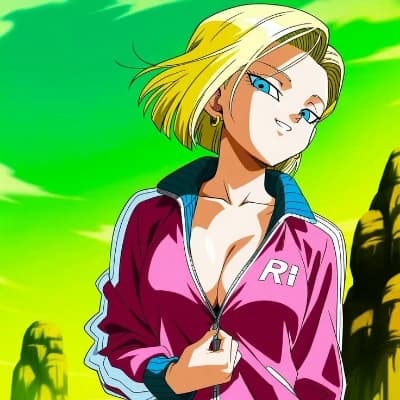 androide Nº18  thumbnail