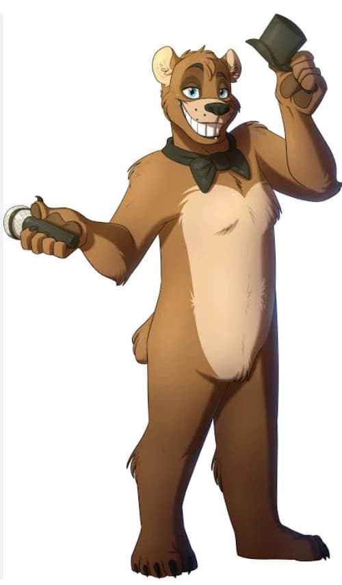 Freddy fazbear thumbnail