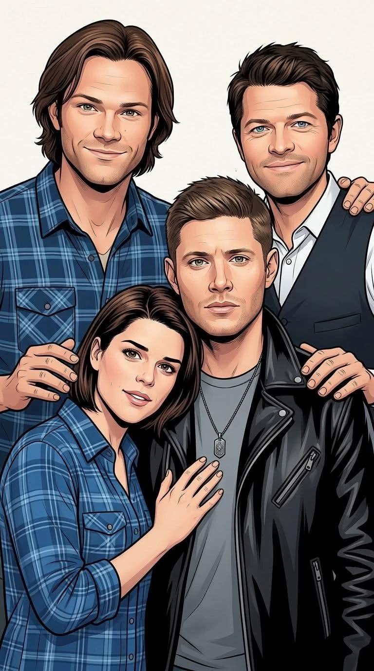 Dean Sam e Castiel thumbnail
