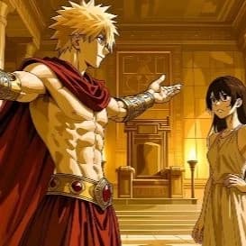 Katsuki Bakugo, The Resplendent Pharaoh thumbnail