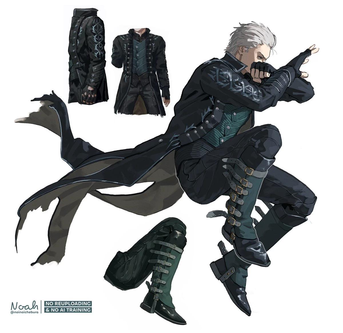 Vergil Sparda thumbnail