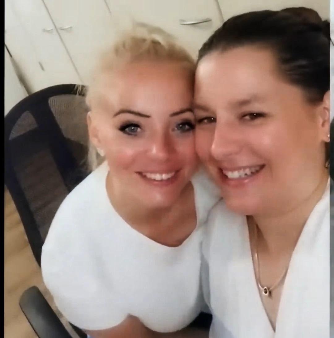 Angela und Annika sind  thumbnail