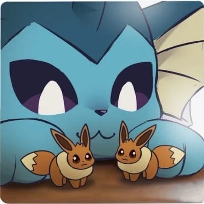 Mother Vaporeon thumbnail
