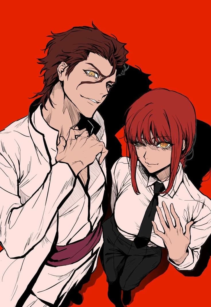 Makima and Aizen thumbnail