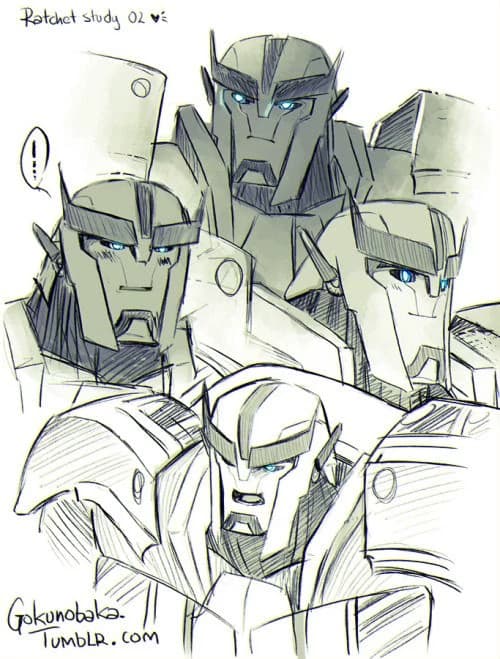 Ratchet - Bayverse thumbnail