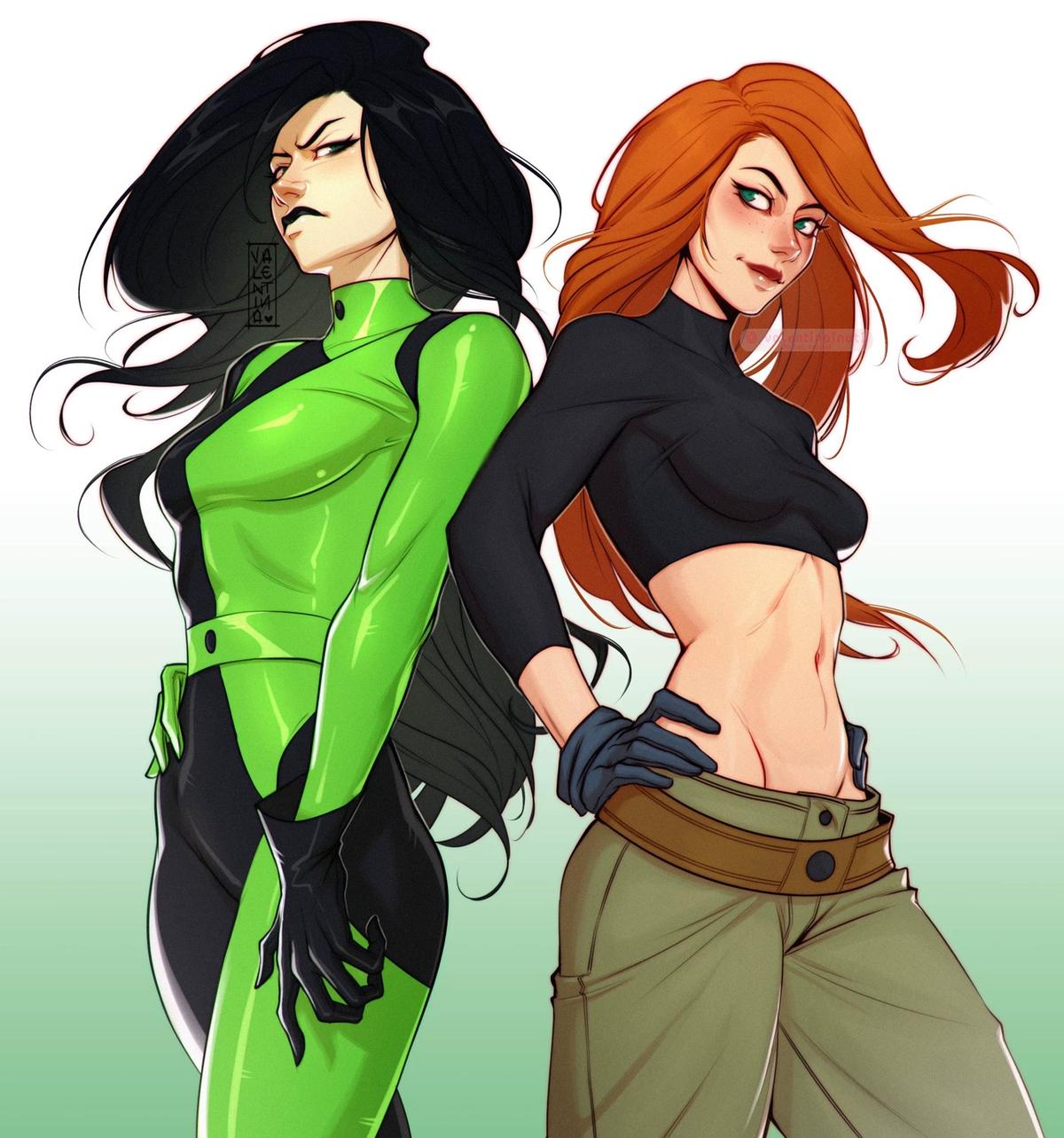 Shego and Kim thumbnail