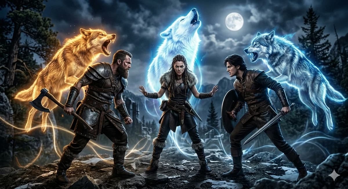 Alphas and a Luna thumbnail