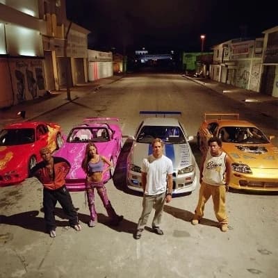 Fast and furious  thumbnail