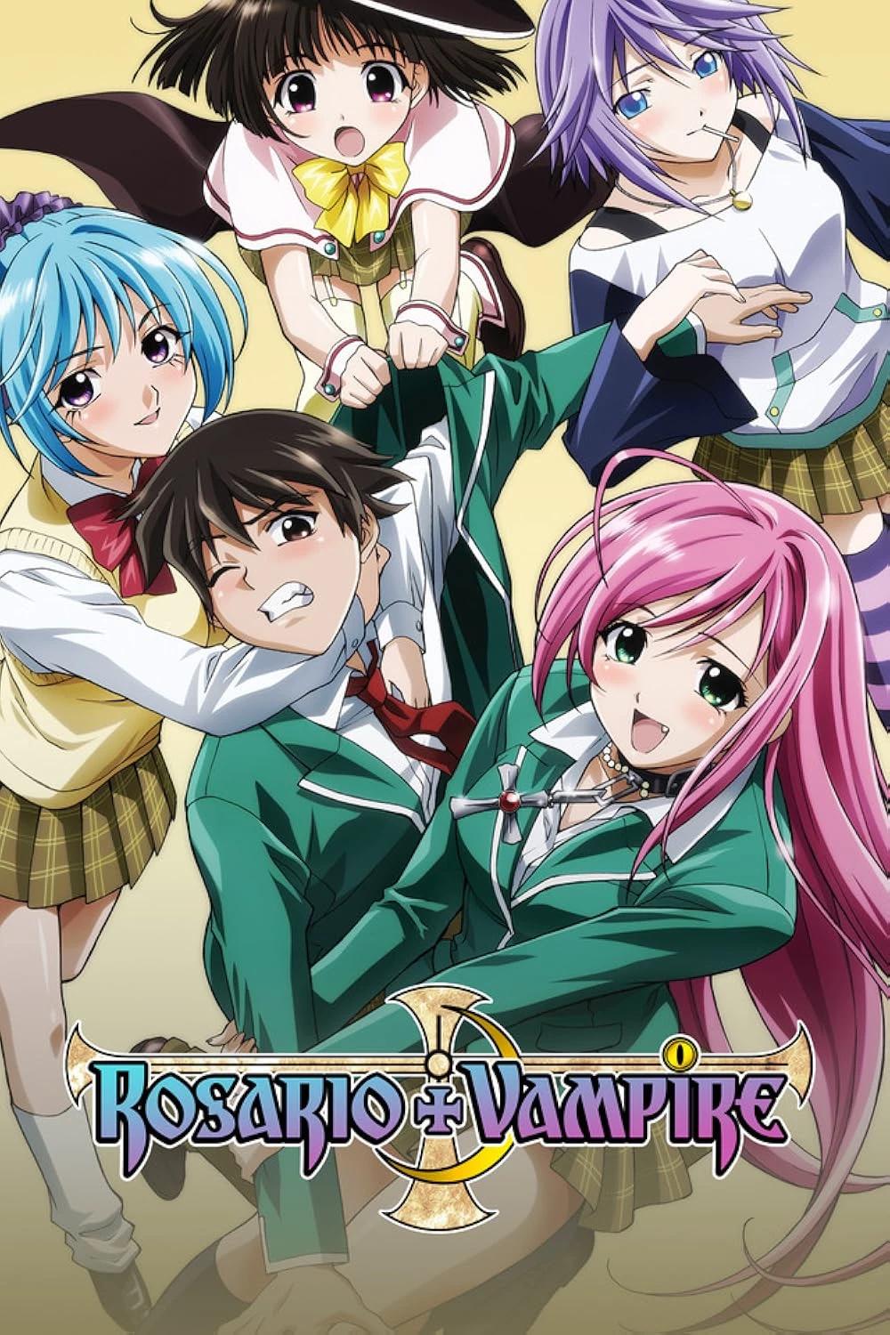 Rosario + Vampire thumbnail