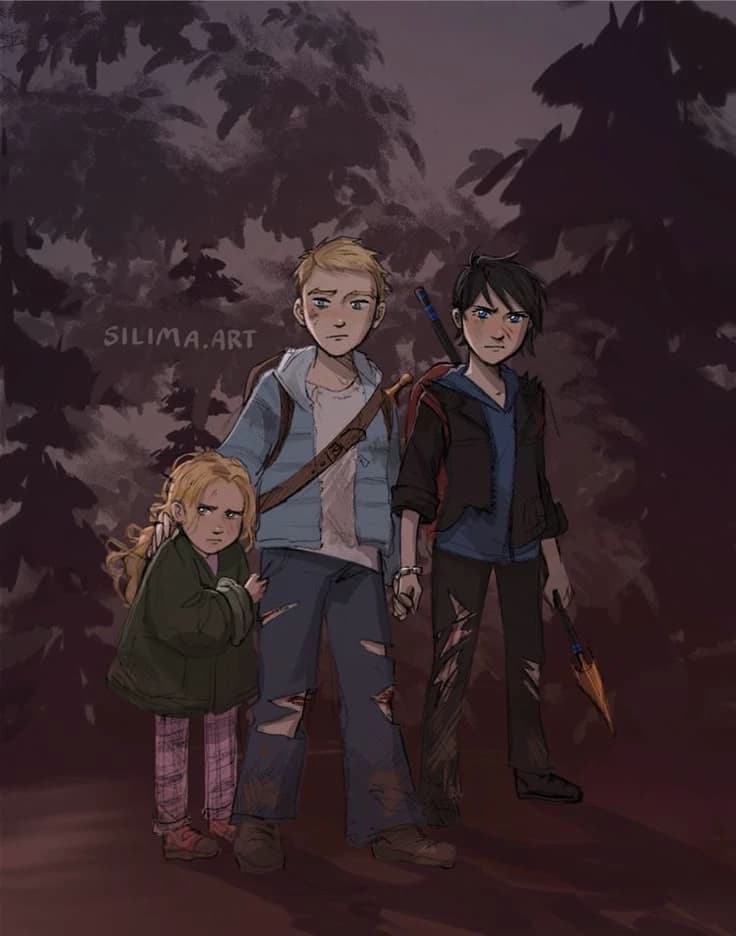 Annabeth, Thalia, Luke thumbnail