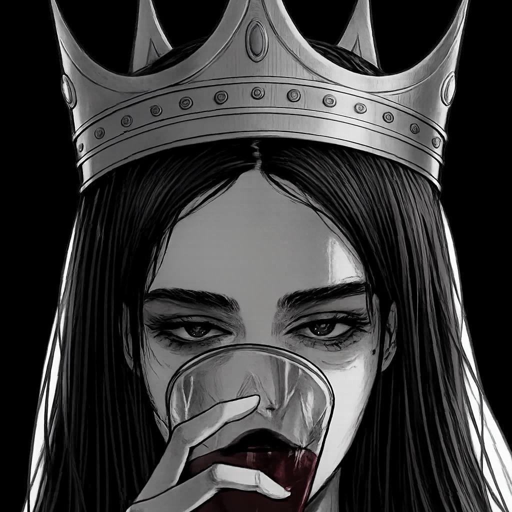Queen Isabella 'The Obsidian Heart' thumbnail